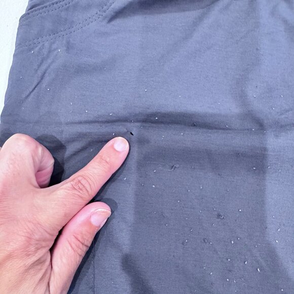 LL Bean Lightweight Black Convertible Hiking Pants, Women's 16 - Picture 6 of 6